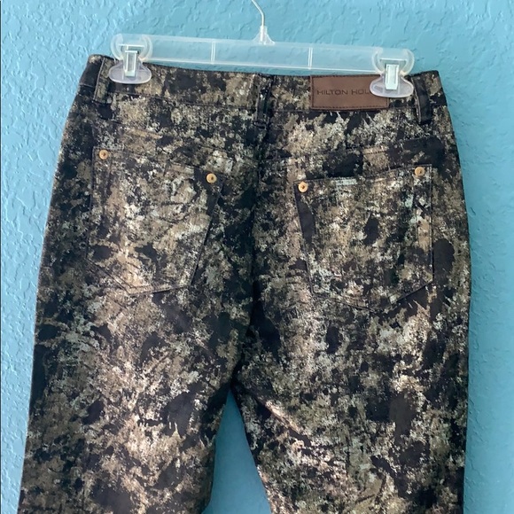 Hilton Hollis  New York size 2 pants stretchy - Picture 8 of 11